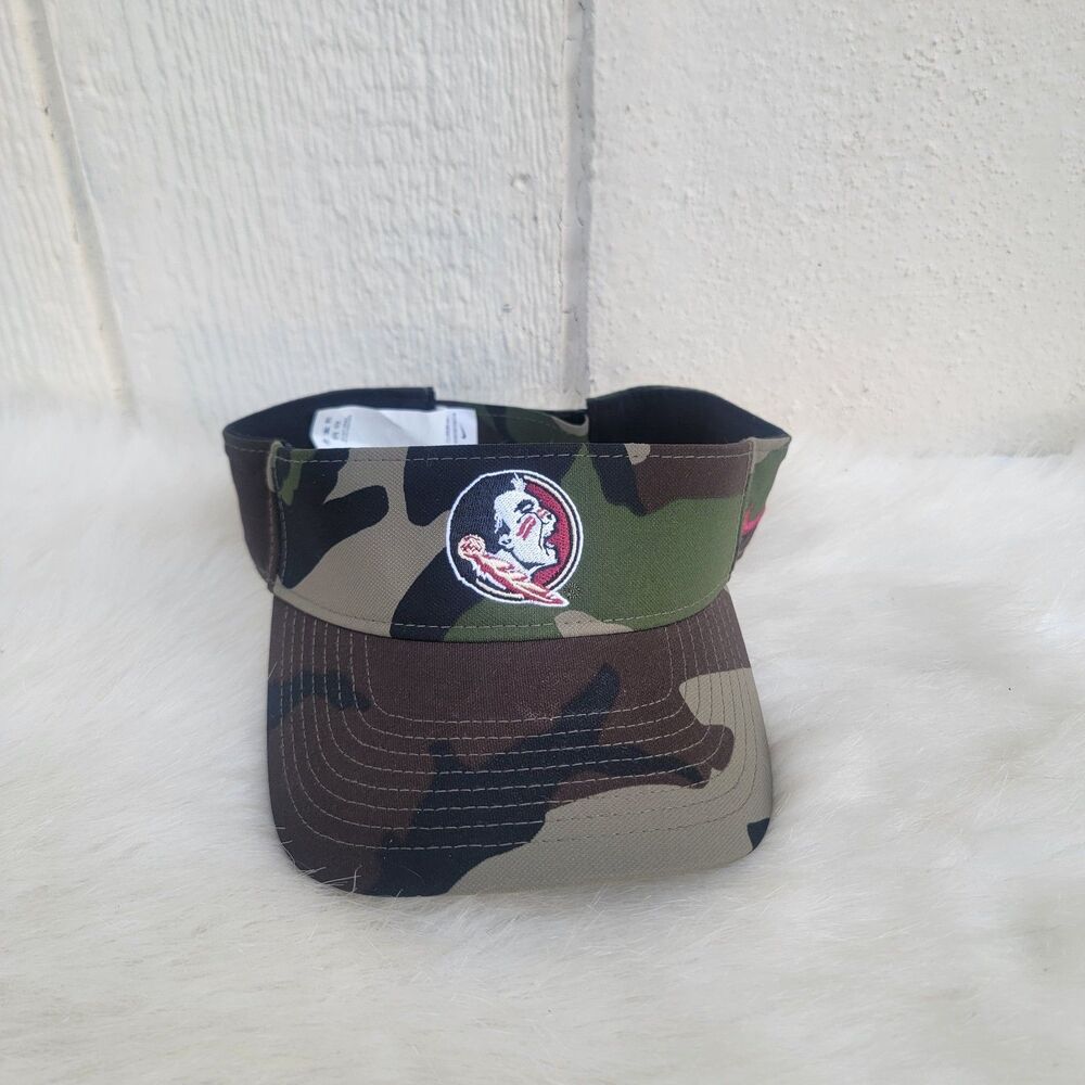 Nike Florida seminole camo print Adjustable visor